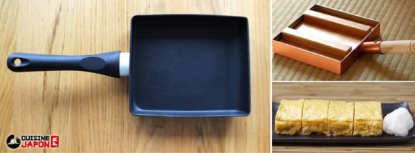 Poêle Plate Japonaise Nakao En Fer Pur