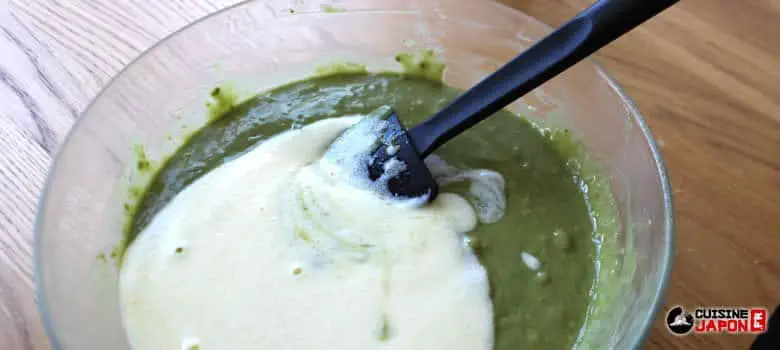 recette cake the vert etape5