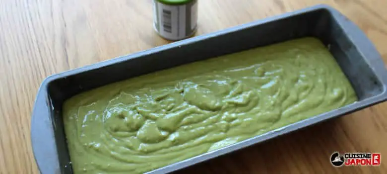 recette cake the vert etape6
