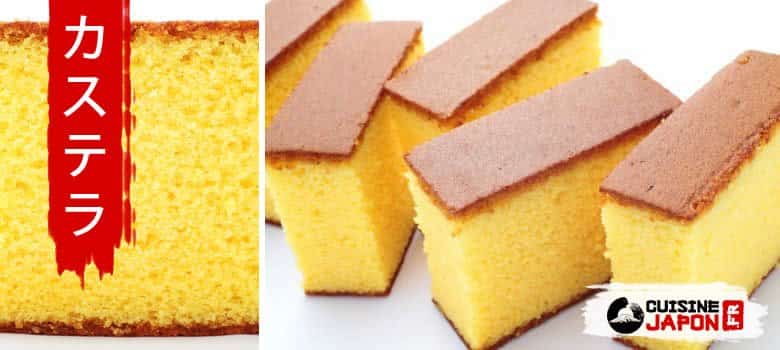 castella gateau eponge japonais