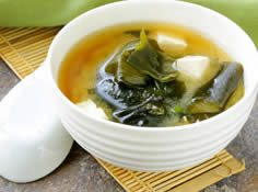 soupe wakame miso