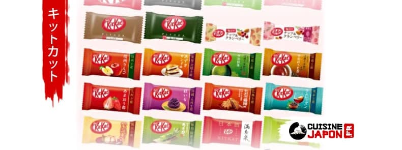 15 Kit Kat au goût étonnant que vous ne trouverez qu'au Japon !