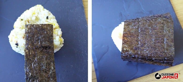 onigiri fin recette