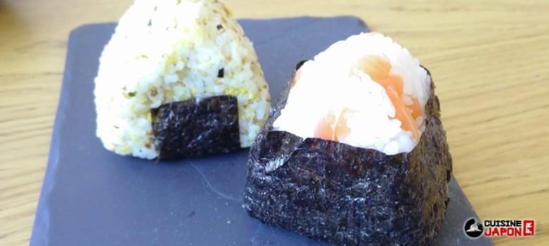 Onigiri au thon et concombre - cuisine japonaise - Recettes de