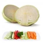 chou blanc crudité