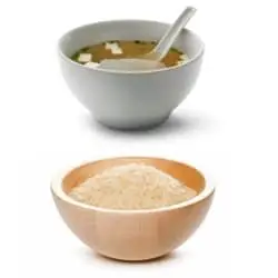 riz soupe miso