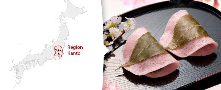 kanto sakura mochi