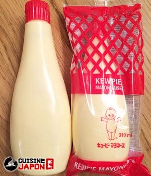 Kewpie, mayonnaise japonaise • Cuisine Japon