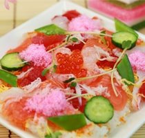 chirashi sushi