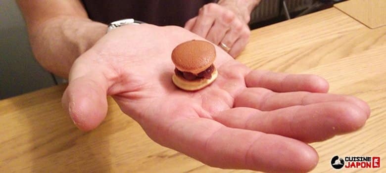 mini dorayaki