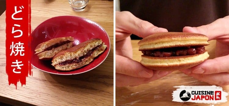 recette dorayaki