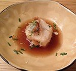 agedashi tofu presentation
