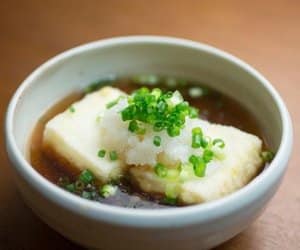 agedashi tofu tsuyu