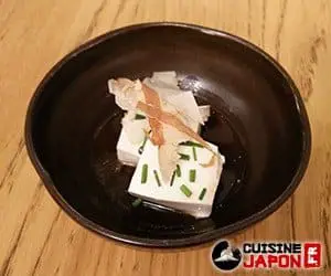 tofu agedashi sans friture