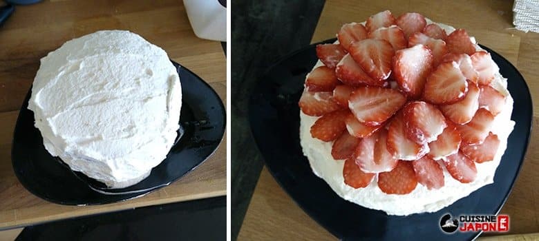 View Fraisier Japonais Recette PNG