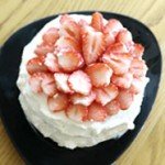 recette fraisier japonais shortcake