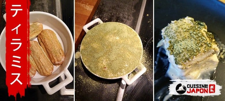 recette tiramisu the vert matcha