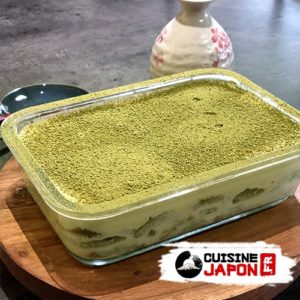 tiramisu matcha recette