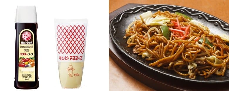 yakisoba sauces