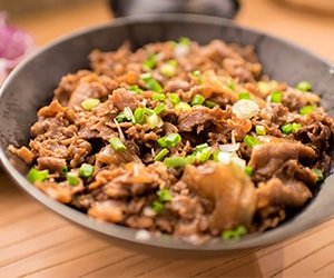 gyudon boeuf oignon