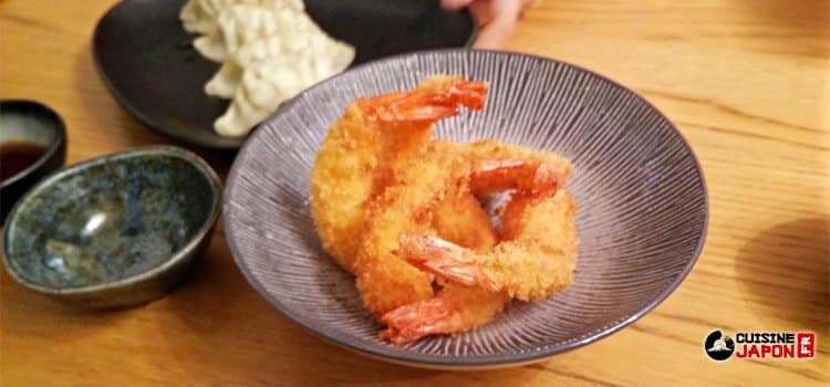 recette ebi fry presentation