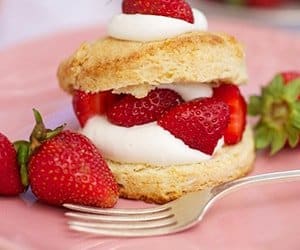 strawberry shortcake