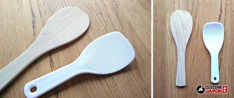 cuillere spatule riz japonais