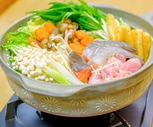 nabe fondue japonaise