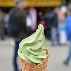 glace matcha