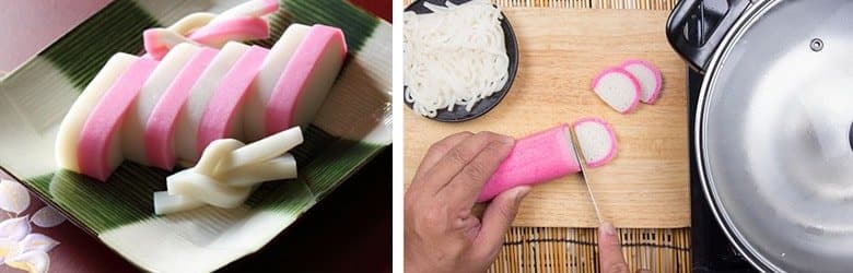 kamaboko tranche