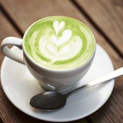 matcha latte