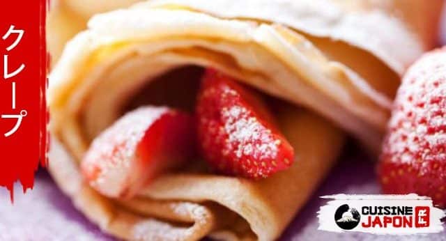 recette crêpe japonaise