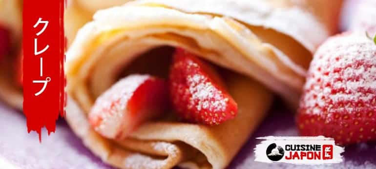 recette crêpe japonaise