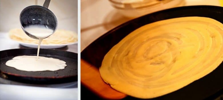 recette crepe