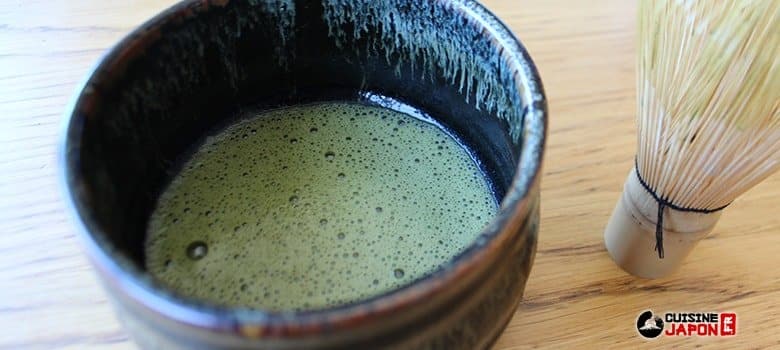 matcha latte recette étape 3