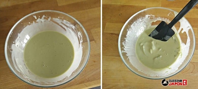 recette ichigo daifuku anko matcha étape 2