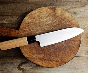 couteau japonais santoku
