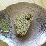 recette cake matcha sans gluten four