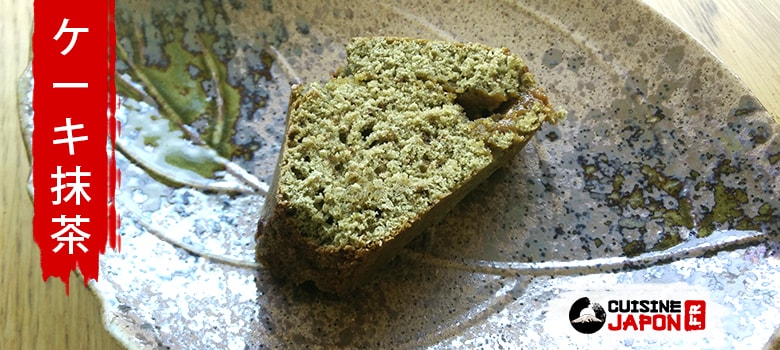 recette cake matcha sans gluten