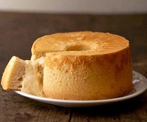 chiffon cake japonais