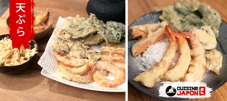 recette tempura