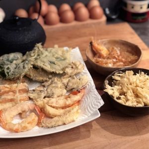 recette tempura frit