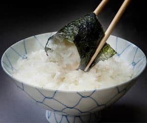 aji nori riz