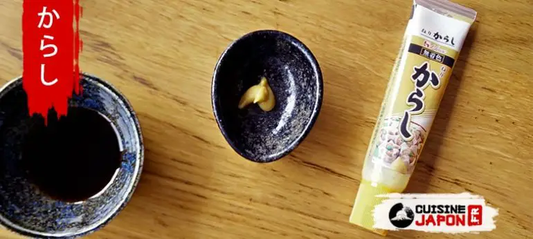 karashi, moutarde japonaise