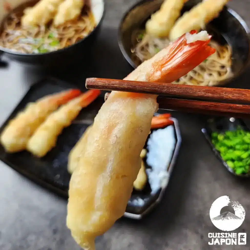 recette japonaise tempura crevette