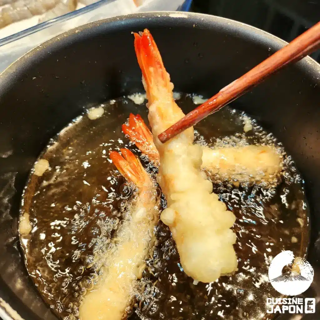 recette japonaise tempura