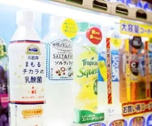 distributeurs boissons japon