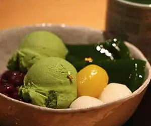 matcha kyoto dessert