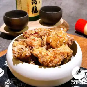karaaage beignet poulet japonais recette