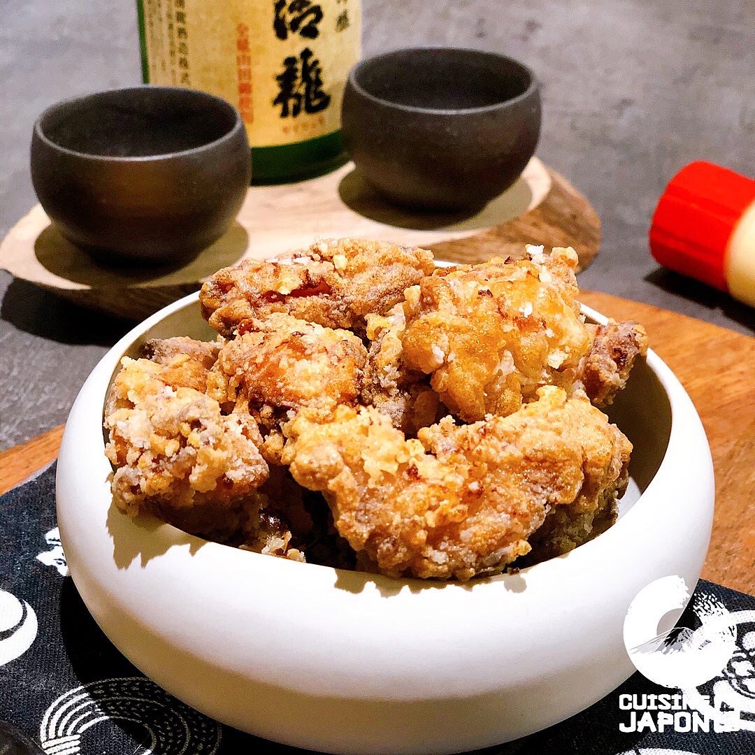 karaaage beignet poulet japonais recette
